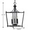 Progress Lighting Parkhurst Collection Black Three-Light Foyer P500213-031 - alternate 3
